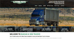 Desktop Screenshot of dsltrucksales.com